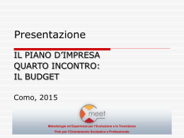 4_il budget - Meetorienta