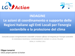 LG ACTION - Coordinamento Agende 21 Locali Italiane