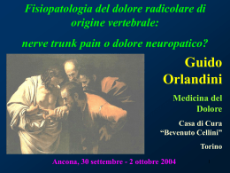 nerve trunk pain o dolore neuropatico?