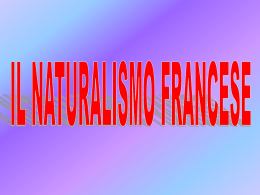 il_naturalismo_francese