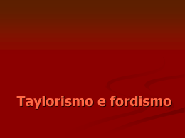 05 Taylor-fordismo - Università degli Studi di Teramo