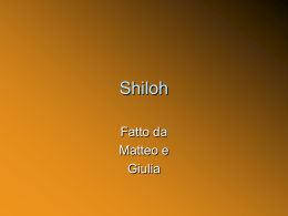 Shiloh - SAN FILIPPO NERI