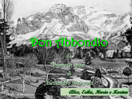Don Abbondio - Ecco un altro sito myblog Sites