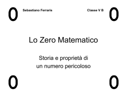 Lo Zero Matematico - Famiglia dal Cioca