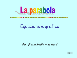 La parabola - Majorana