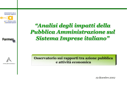 Diapositiva 1 - Fondazione Rosselli