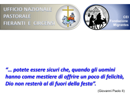 Presentazione Ufficio - Chiesa Cattolica Italiana