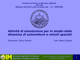 versione  - Università degli Studi di Brescia