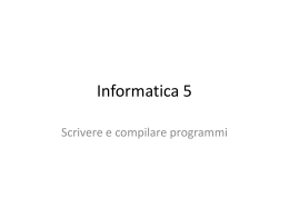 Informatica 5