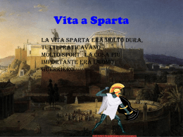 Vita a Sparta - Sito Istituto Comprensivo di Avigliana TO