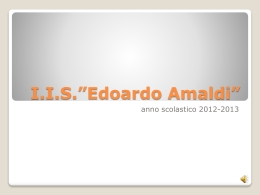 I.I.S.”Edoardo Amaldi”
