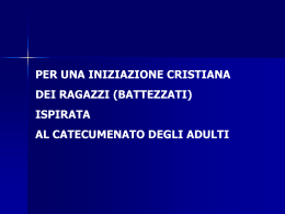 Diapositiva 1 - Chiesa di Milano
