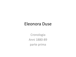 04.Eleonora Duse Cronologia Anni 1880