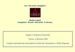 Diapositiva 1 - Unindustria Treviso