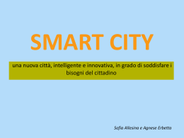 SMART CITY - Connessioni
