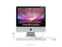 Il Computer (power point )