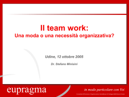 Team work 2005