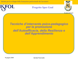 Pavoncello_Tecniche d`intervento psico-pedagogico