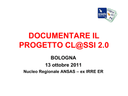 Classi+2.0_Documentazione+2011_2012