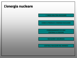 Energia nucleare 3^B