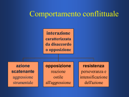 problem solving conflitto