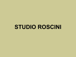 STUDIO ROSCINI - Confindustria