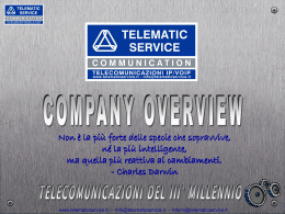 Business 5 - Telematic Service Communication