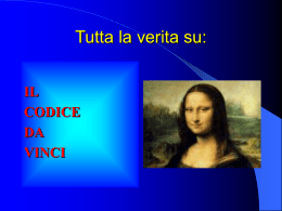 Codice da Vinci