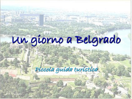 Un giorno a Belgrado
