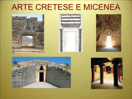 LA PORTA DEI LEONI a Micene è uno degli esempi più antichi di