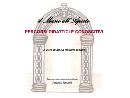 Dott.ssa Maria Rosaria Iacono, Soprintendenza di Caserta: “Il