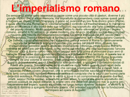 L`imperialismo romano
