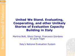Bolli_Ciampi_Giordano_Tagle_Evaluation capacity