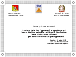 CRISAFULLI_conciliazione - Università degli Studi di Messina