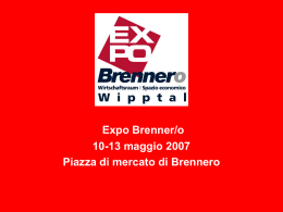 Concetto Expo Brennero