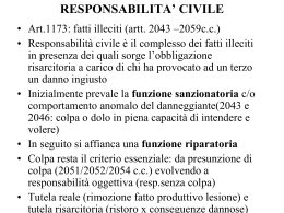 1.responsabilita civile