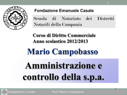 1 - Scuola di Notariato della Campania
