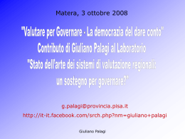 Slides Giuliano Palagi