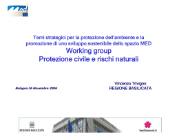 Slides intervento Vincenzo Trivigno - Fondi Europei 2007-2013
