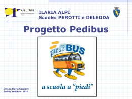 Progetto Pedibus
