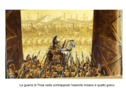 La guerra di Troia - autonomia82.gov.it