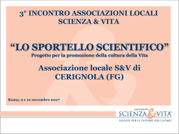 Scienza & Vita Cerignola