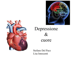 Stefano Del Pace: “Depressione e cuore”