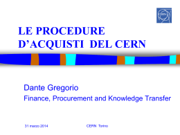 CERN_ Le_procedure_di_acquisto