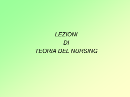 Teoria del Nursing 1
