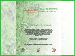Diapositiva 1 - Agenzia provinciale per la protezione dell`ambiente
