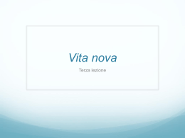 Vita nova - UniFr Web Access