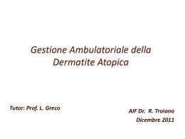 Dermatite Atopica - dbenginesystem.net