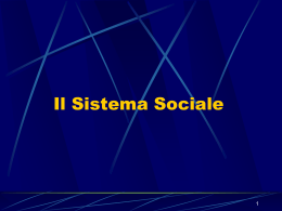 03_Il_sistema_sociale