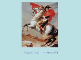 l`arrivo di napoleone in italia